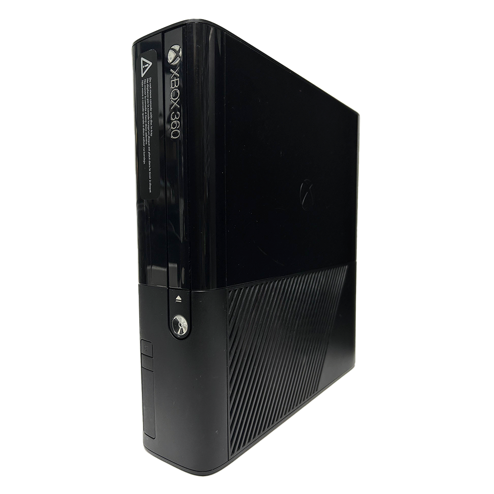 Black Xbox 360 E System - Certified Tested & Cleaned