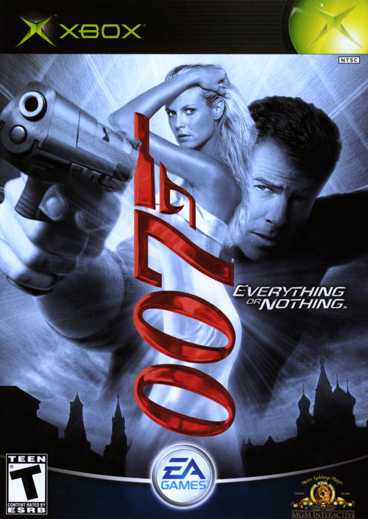 007 Everything or Nothing - Xbox