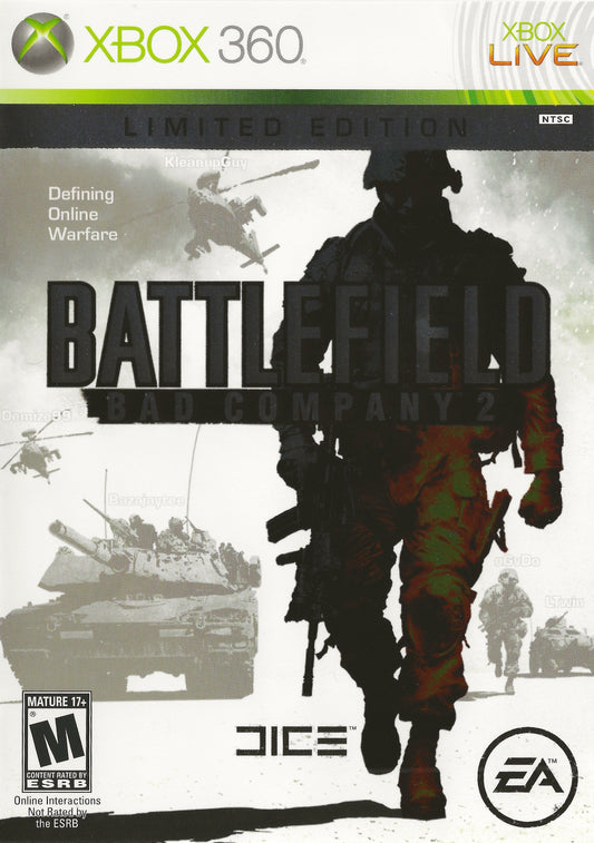 Battlefield: Bad Company 2 [Limited Edition] - Xbox 360 - Retro Island Gaming