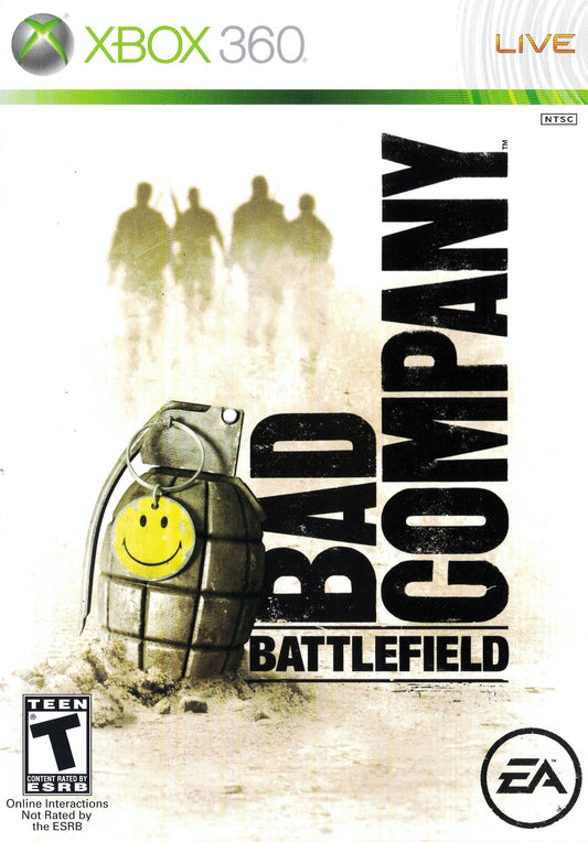 Battlefield: Bad Company - Xbox 360 - Retro Island Gaming