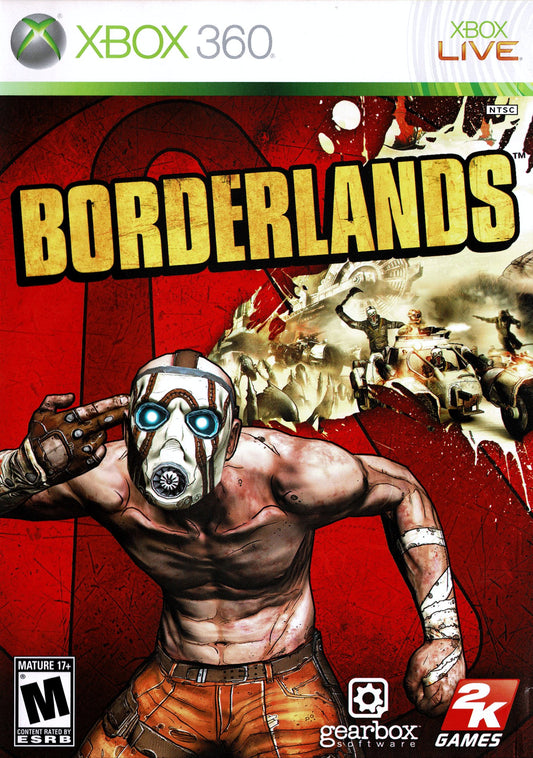 Borderlands - Xbox 360 - Retro Island Gaming