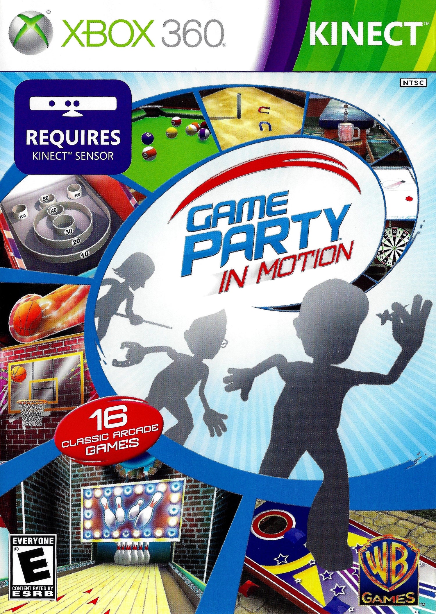 Game Party: In Motion - Xbox 360