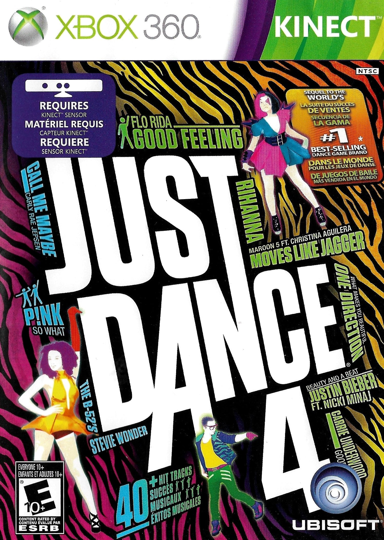 Just Dance 4 - Xbox 360