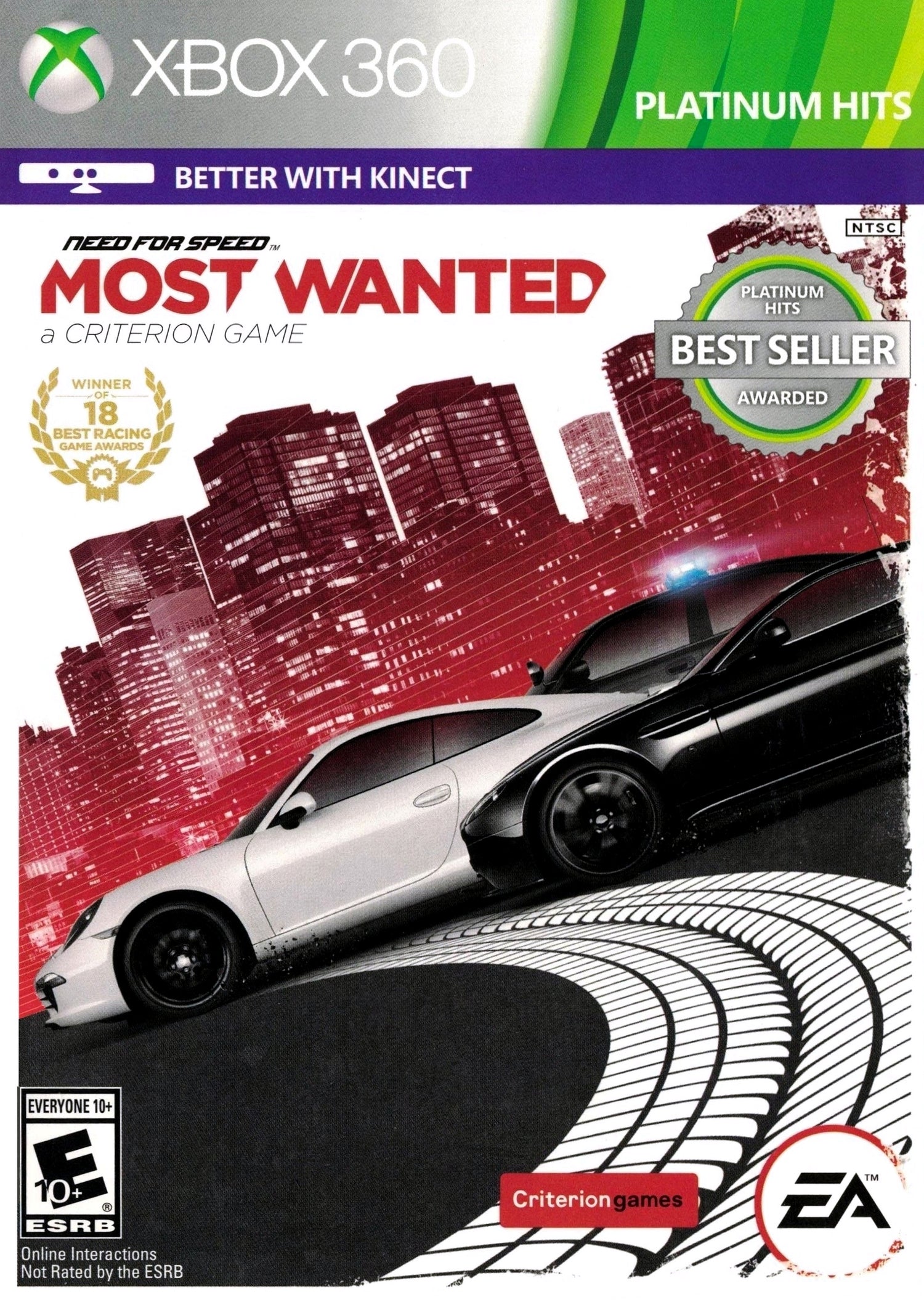 Need for Speed Most Wanted [2012 Platinum Hits] - Xbox 360