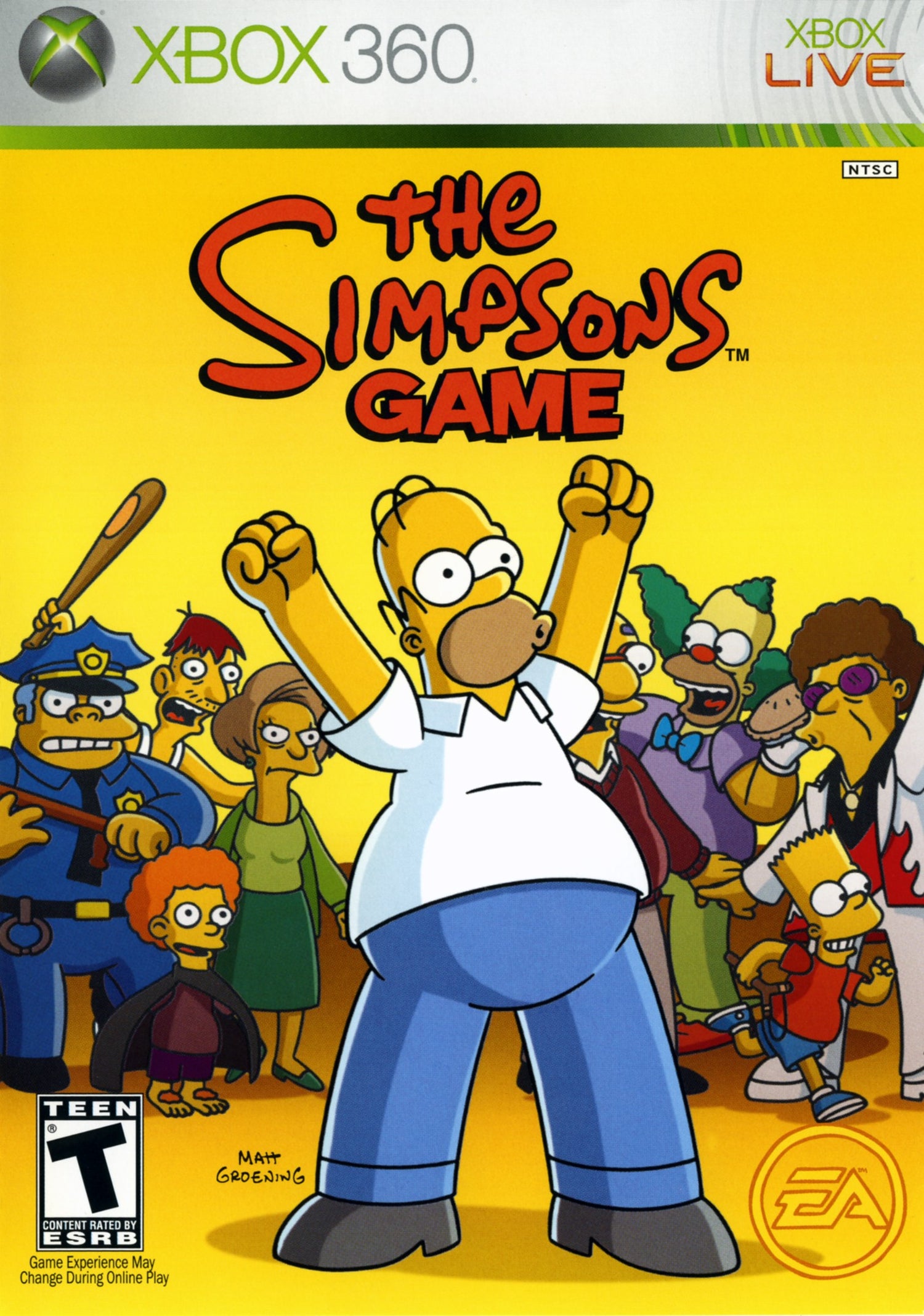 The Simpsons Game - Xbox 360