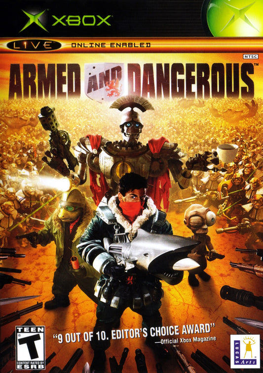 Armed and Dangerous - Xbox - Retro Island Gaming