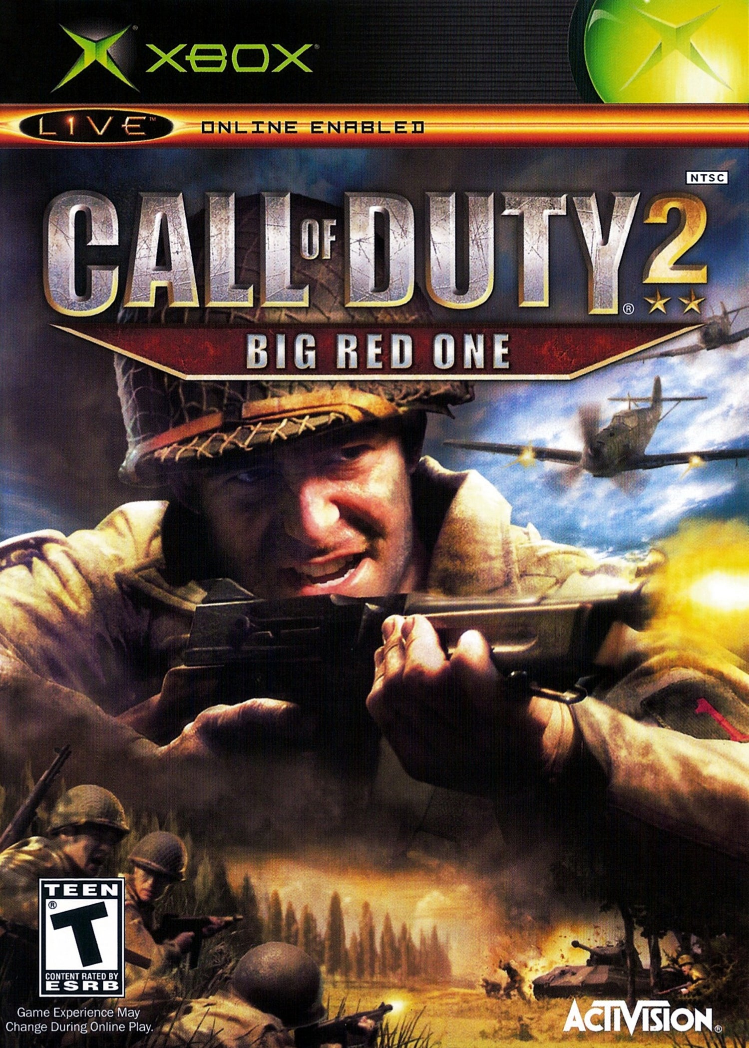 Call of Duty 2 Big Red One - Xbox