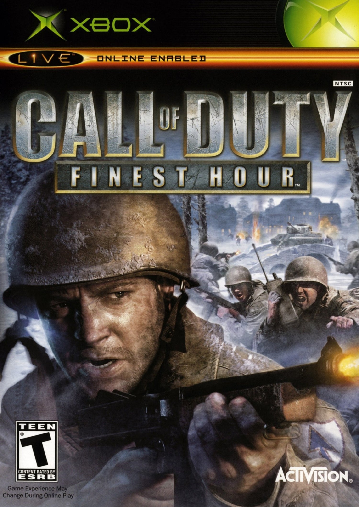 Call of Duty Finest Hour - Xbox