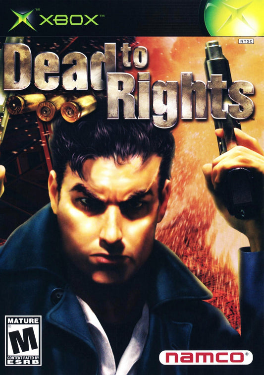 Dead to Rights - Xbox - Retro Island Gaming