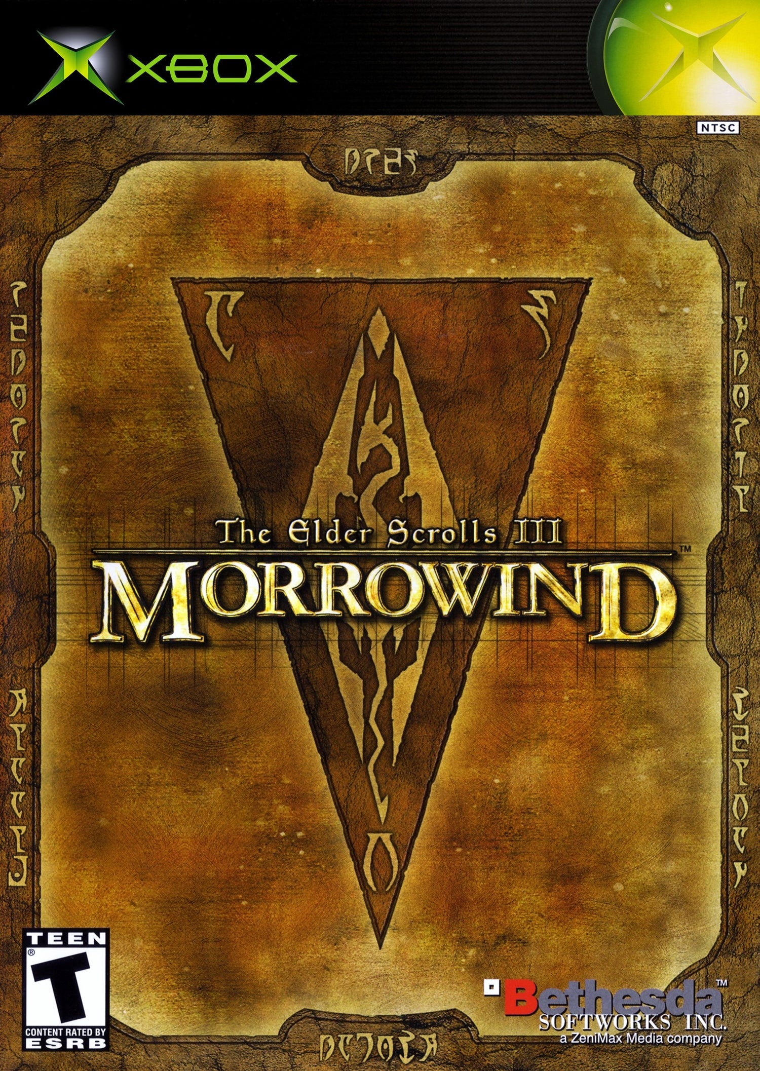Elder Scrolls III Morrowind - Xbox