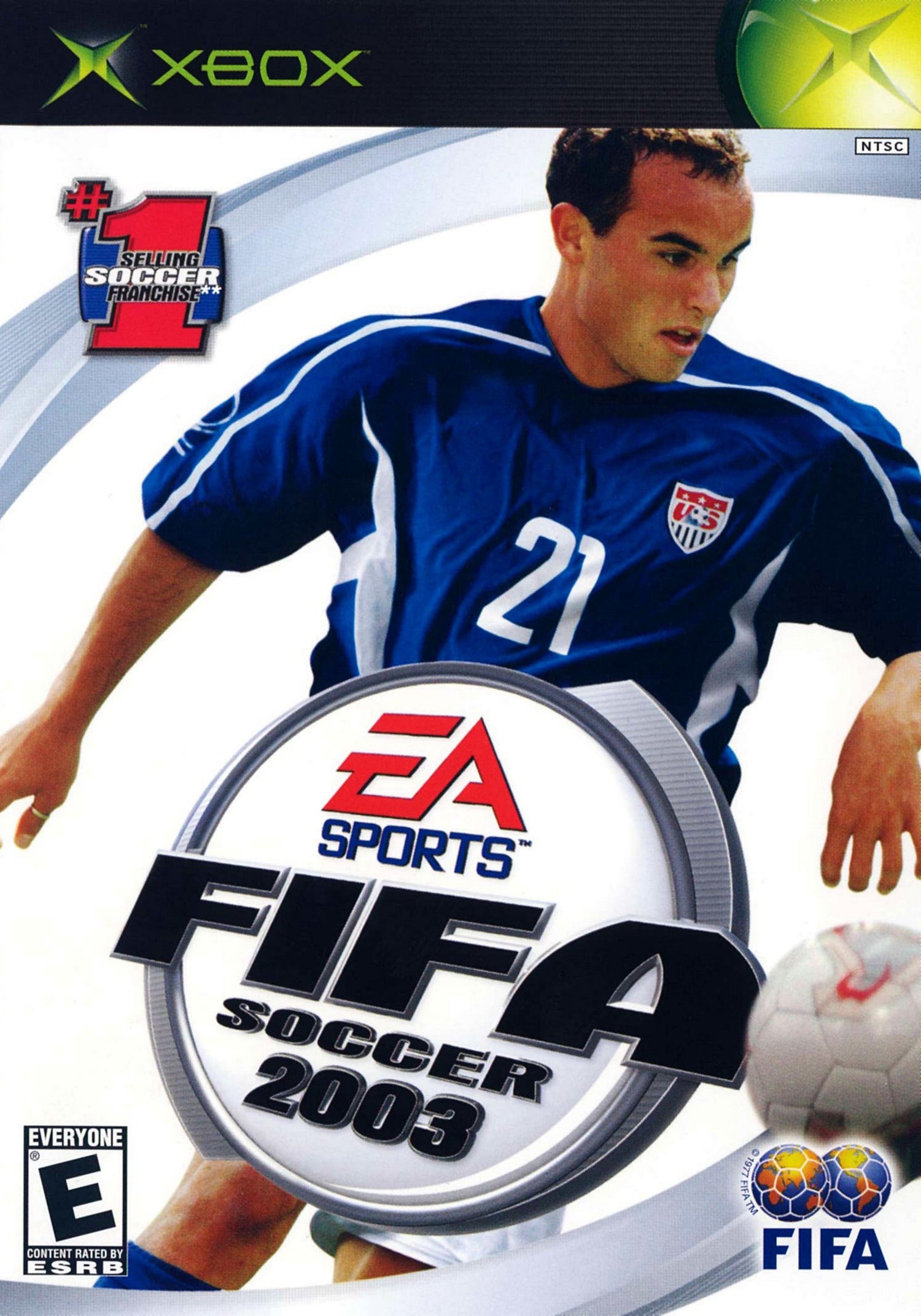 FIFA 2003 - Xbox