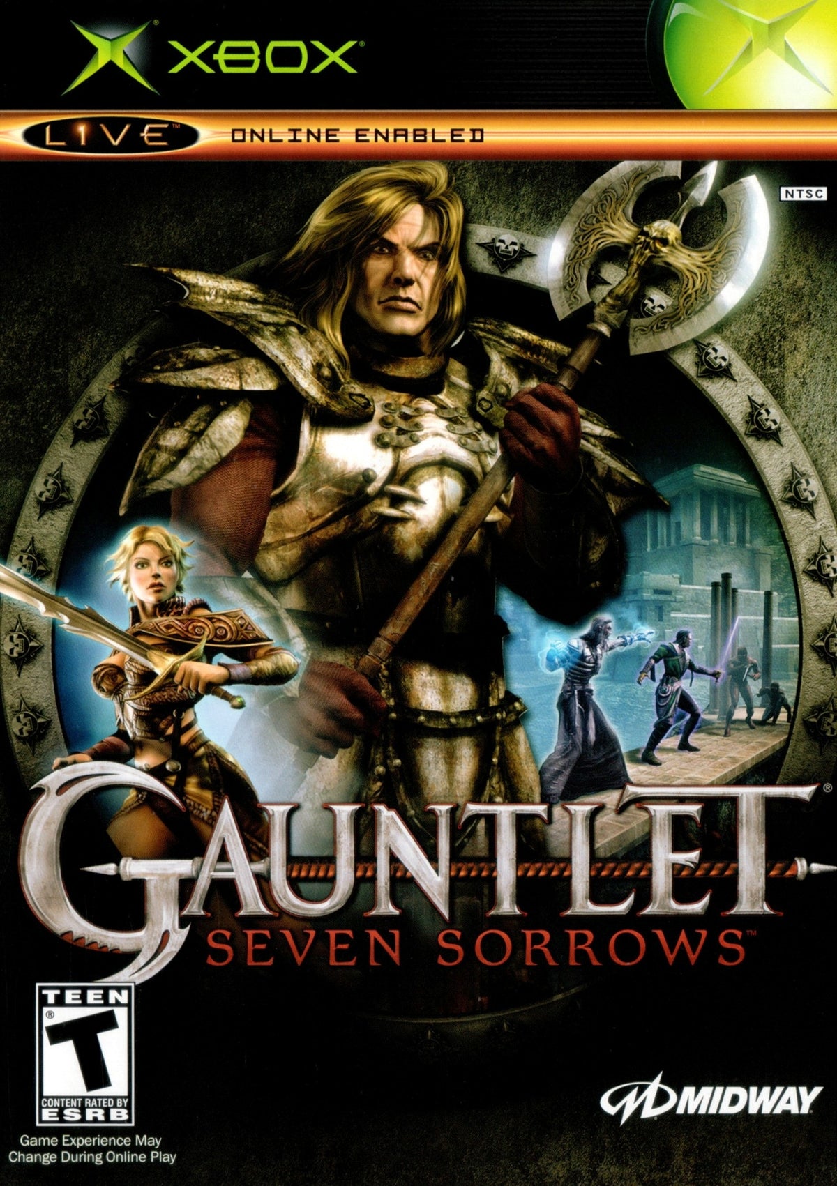 Gauntlet Seven Sorrows - Xbox