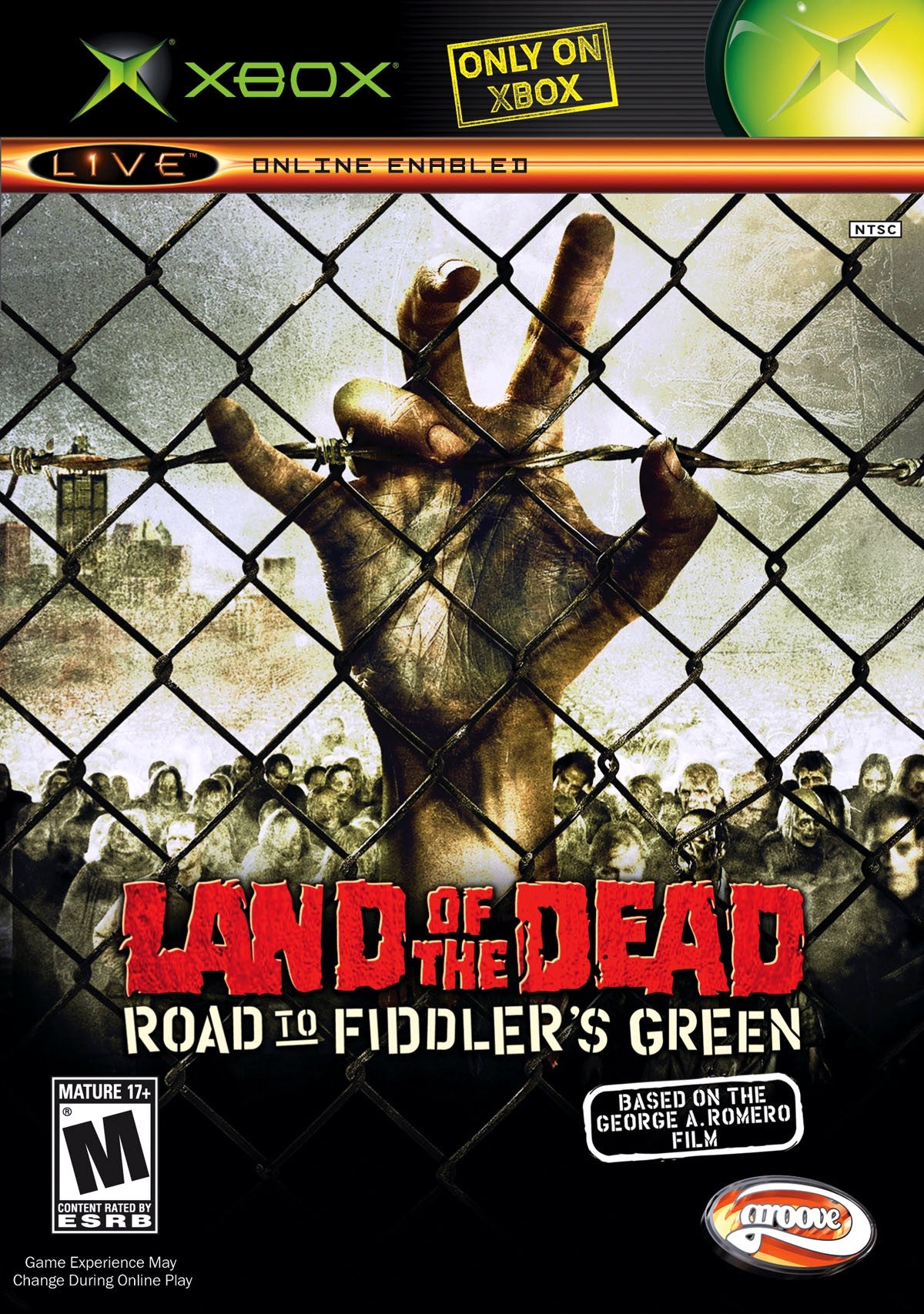 Land of the Dead Road to Fiddler's Green - Xbox