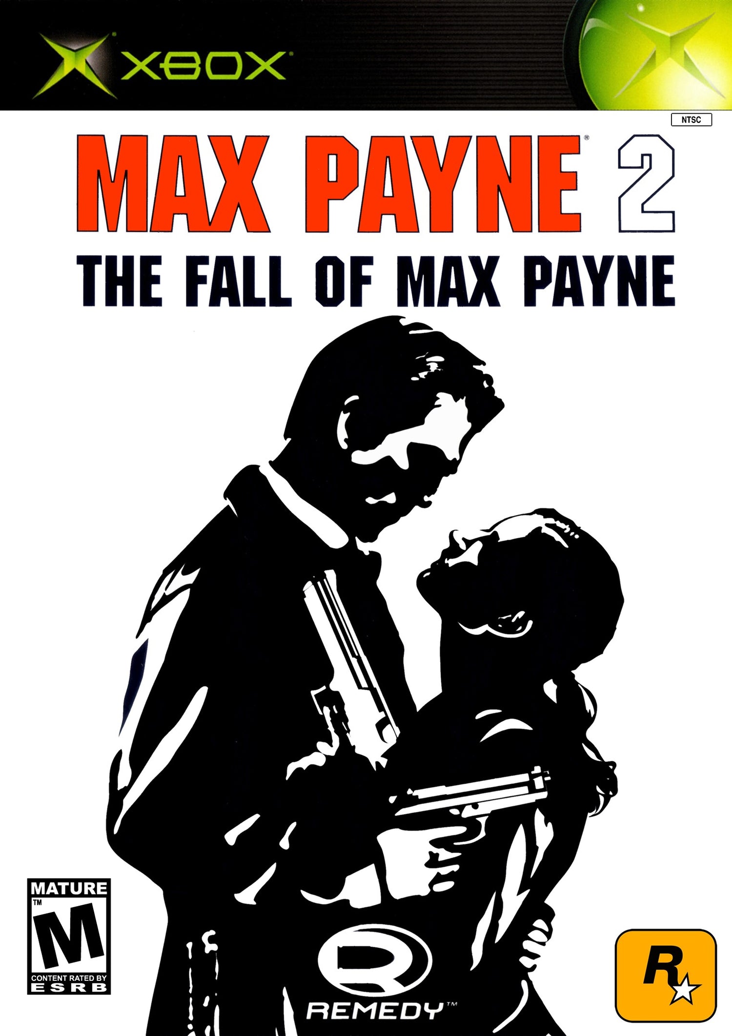 Max Payne 2 Fall of Max Payne - Xbox