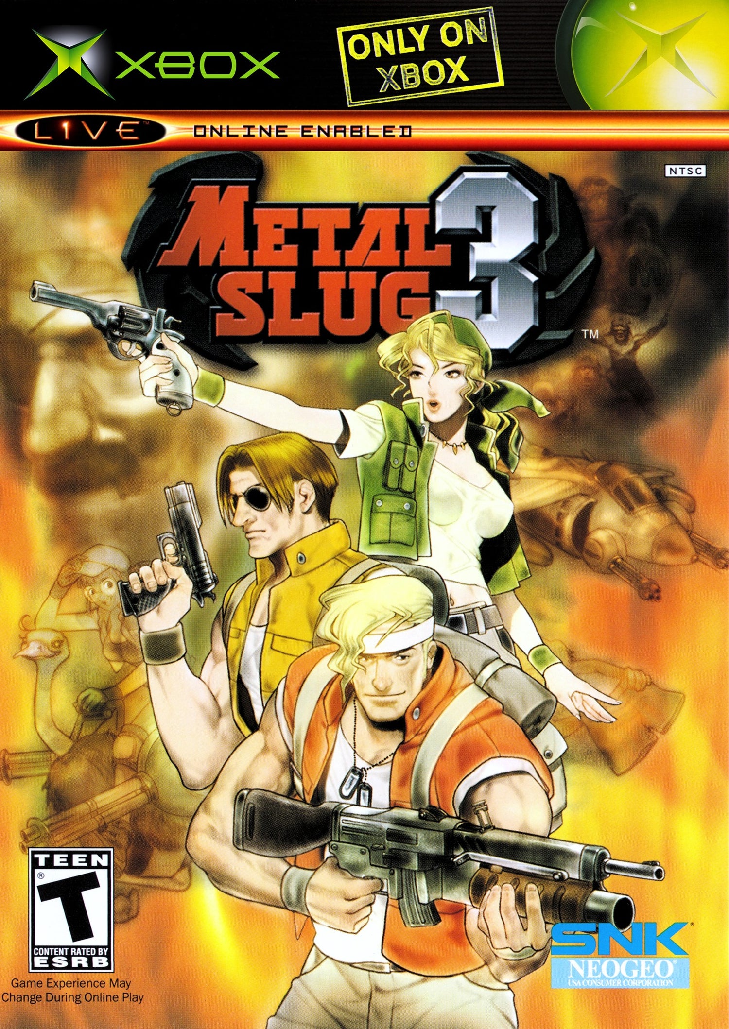 Metal Slug 3 - Xbox
