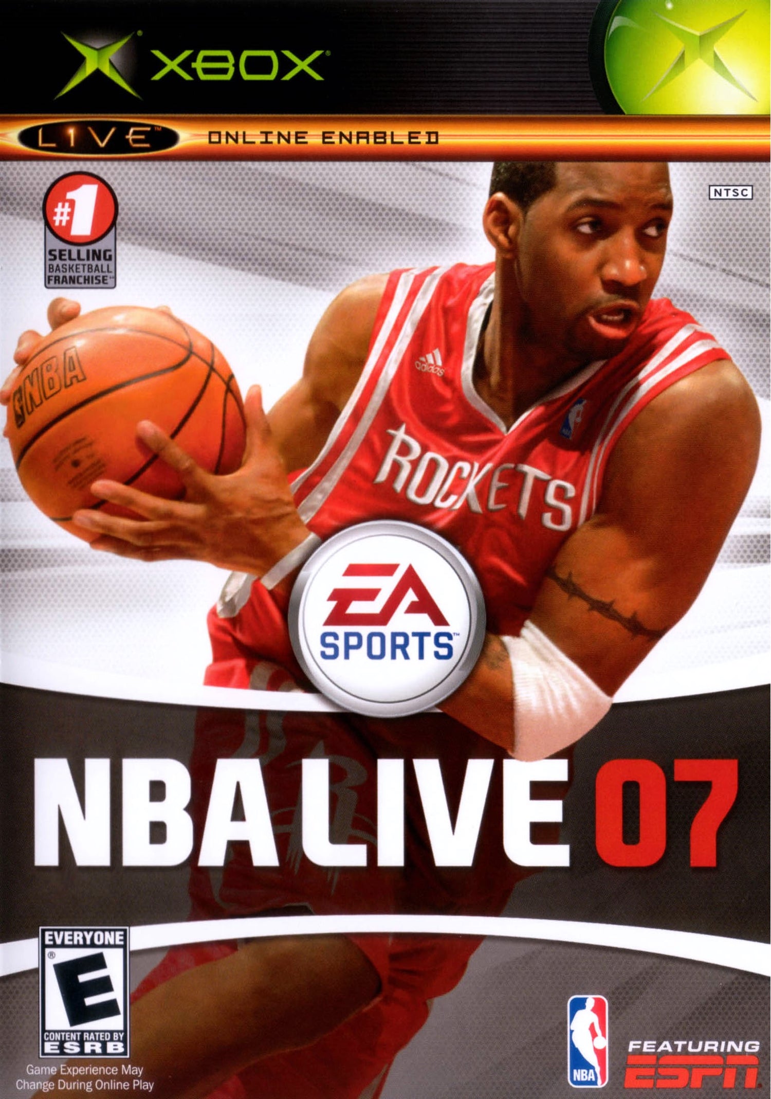 NBA Live 2007 - Xbox