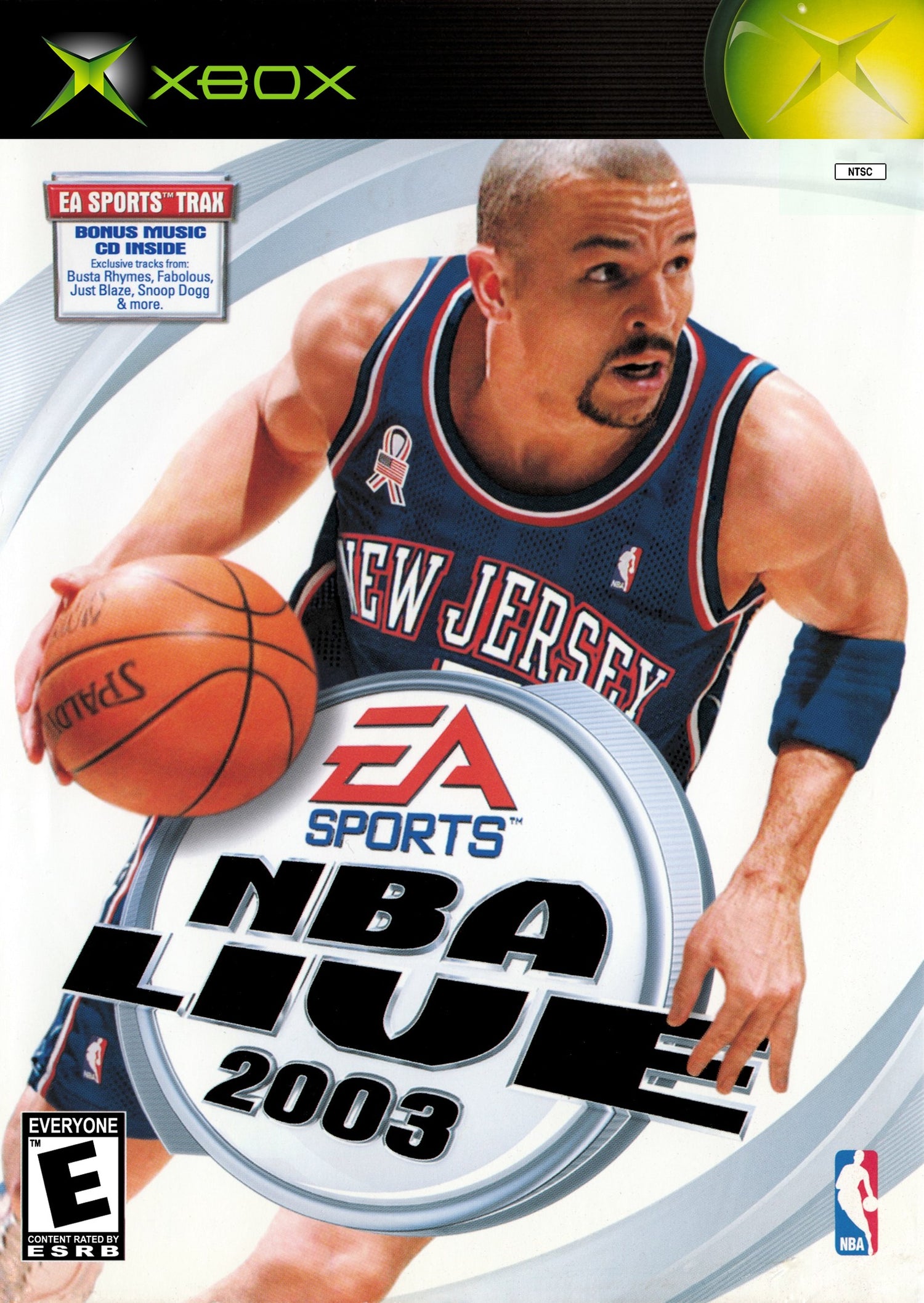 NBA Live 2003 - Xbox