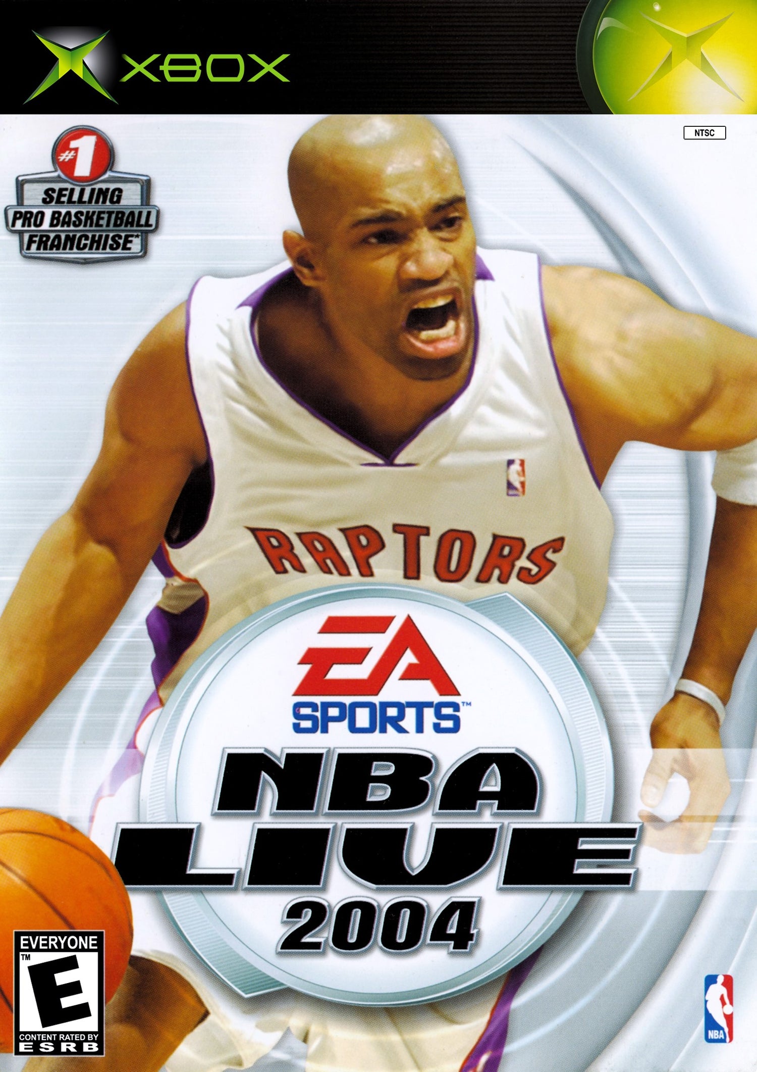 NBA Live 2004 - Xbox