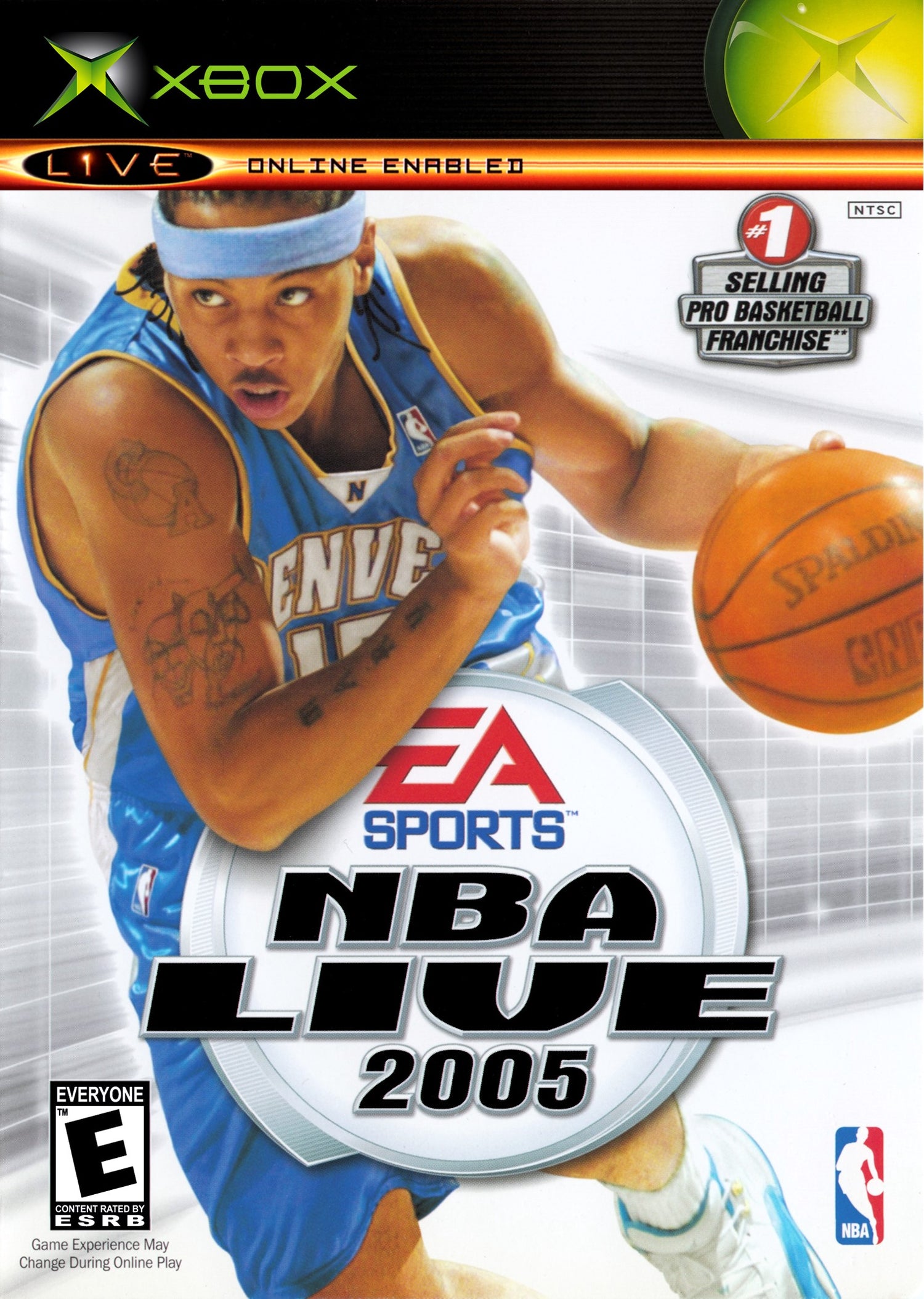 NBA Live 2005 - Xbox