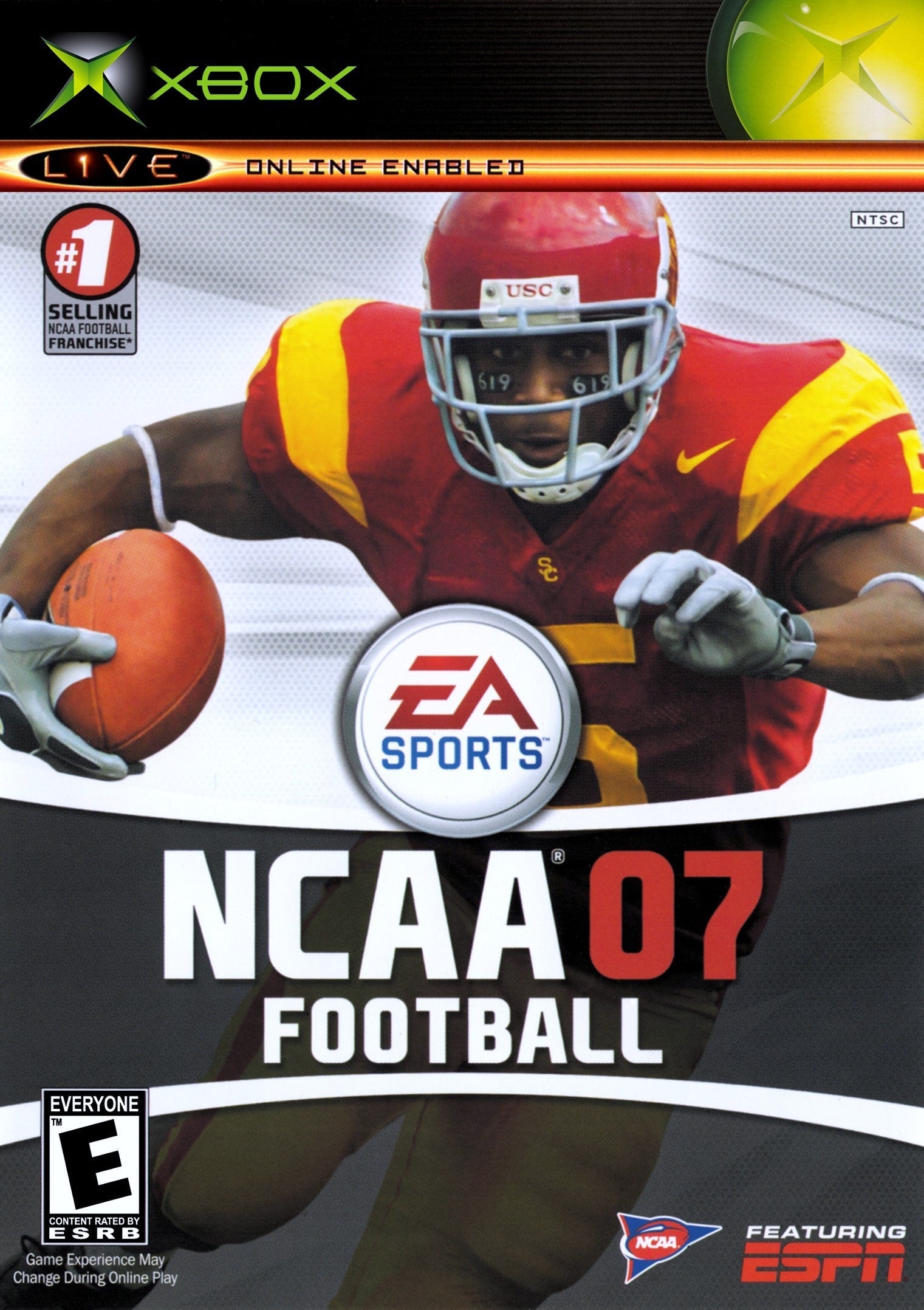 NCAA Football 2007 - Xbox - Retro Island Gaming