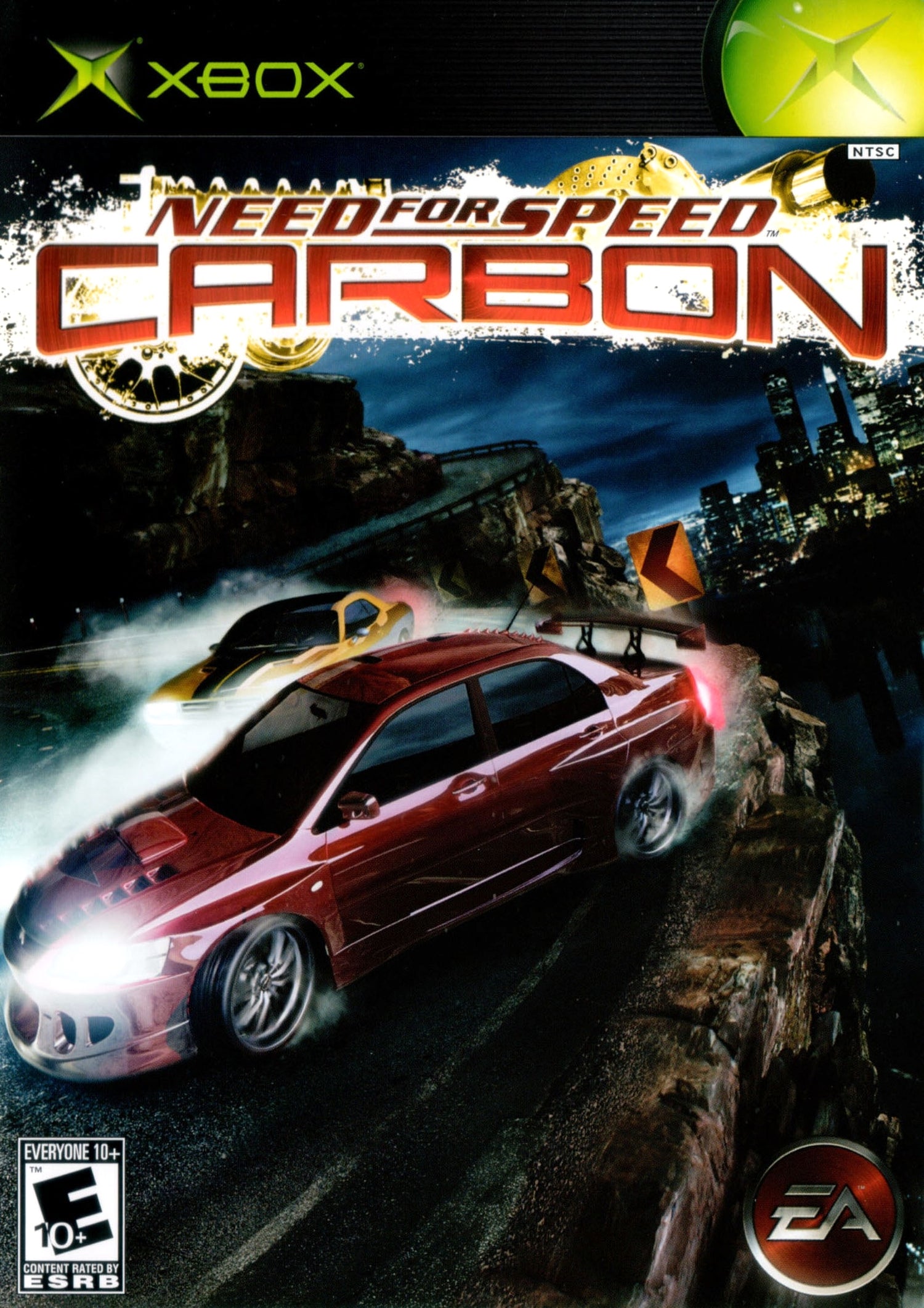 Need for Speed Carbon - Xbox