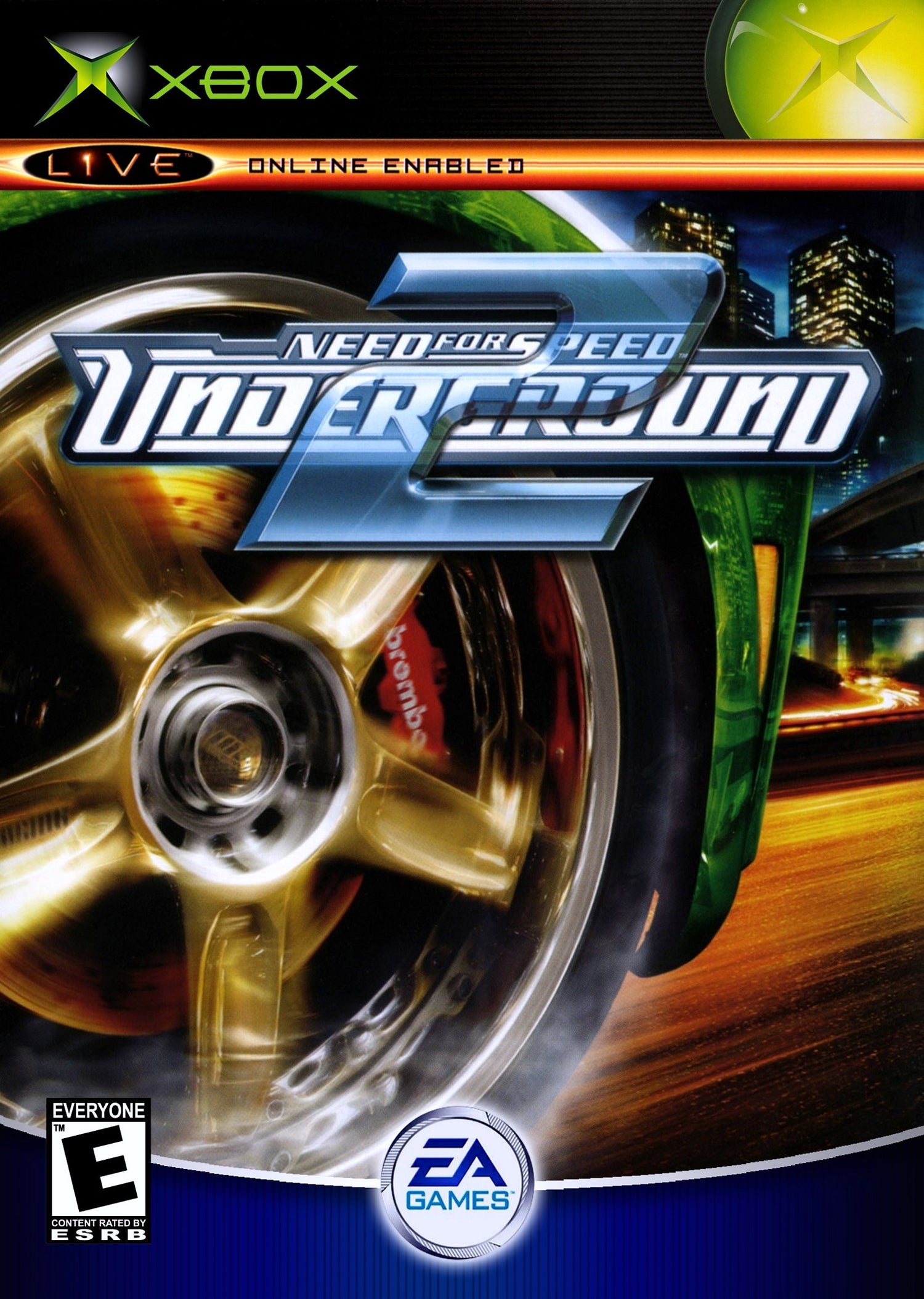 Need for Speed Underground 2 - Xbox