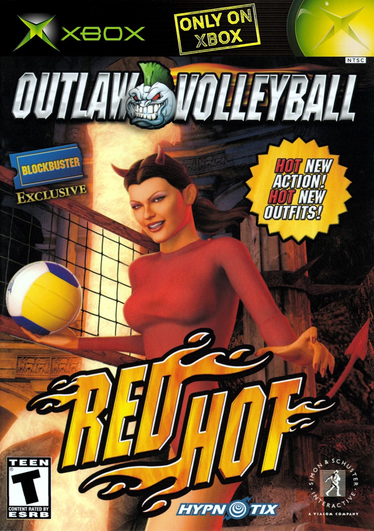 Outlaw Volleyball Red Hot - Xbox