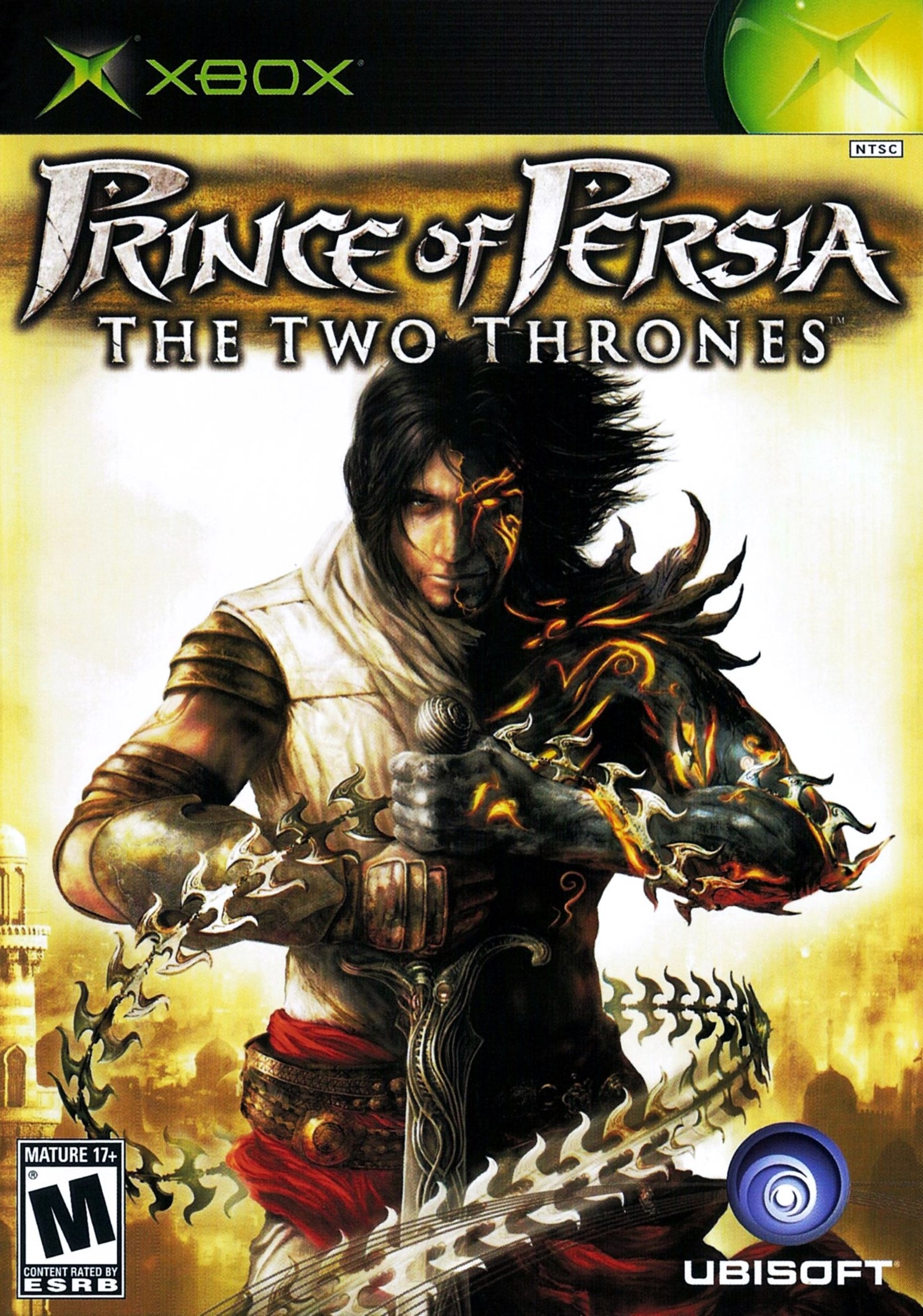 Prince of Persia Two Thrones - Xbox