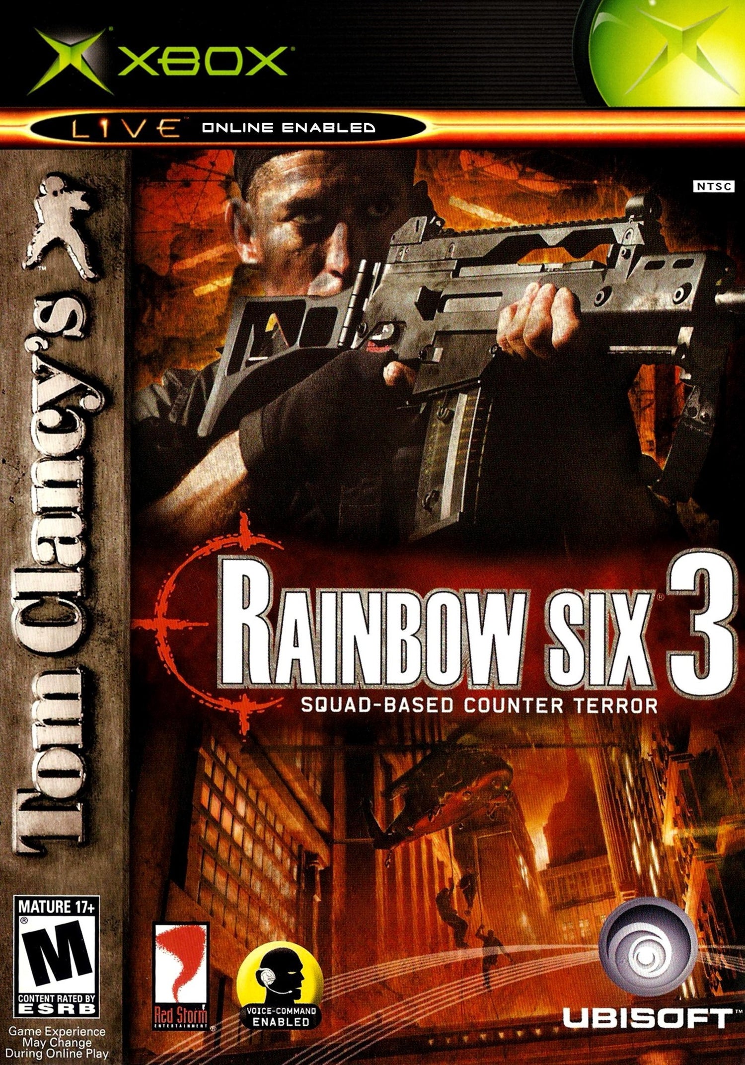 Rainbow Six 3 - Xbox