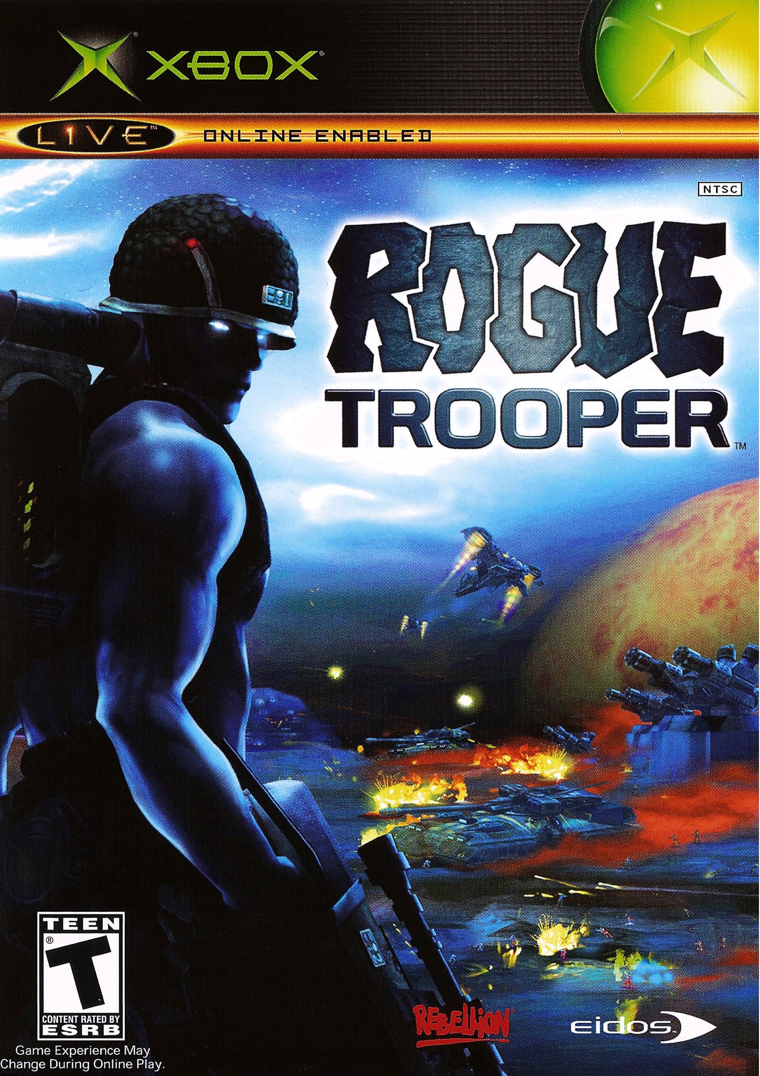 Rogue Trooper - Xbox