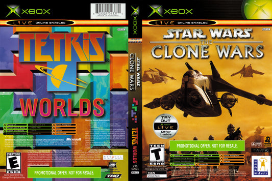 Clone Wars Tetris Worlds Combo Pack - Xbox - Retro Island Gaming