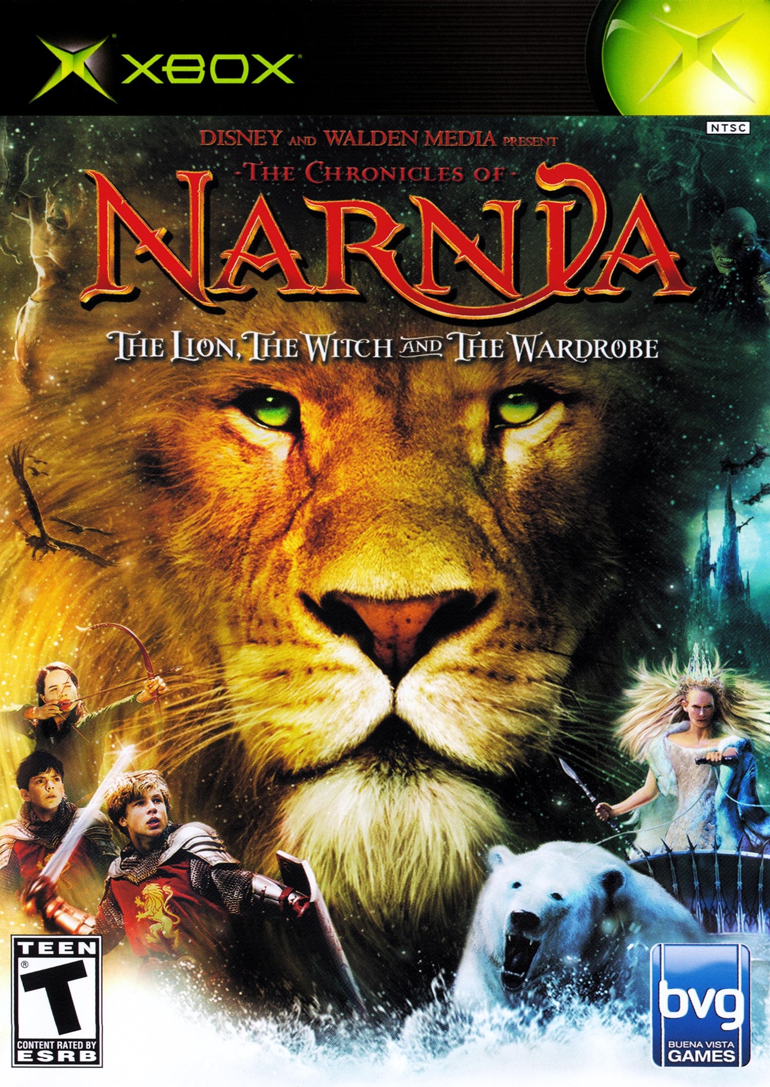 Chronicles of Narnia Lion Witch and the Wardrobe - Xbox