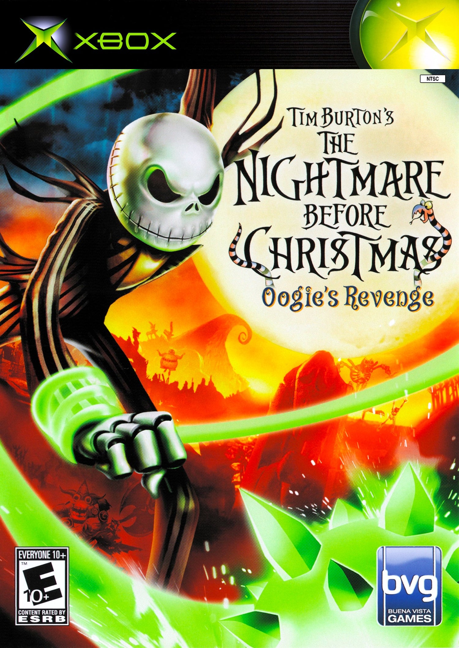 Nightmare Before Christmas: Oogie's Revenge - Xbox