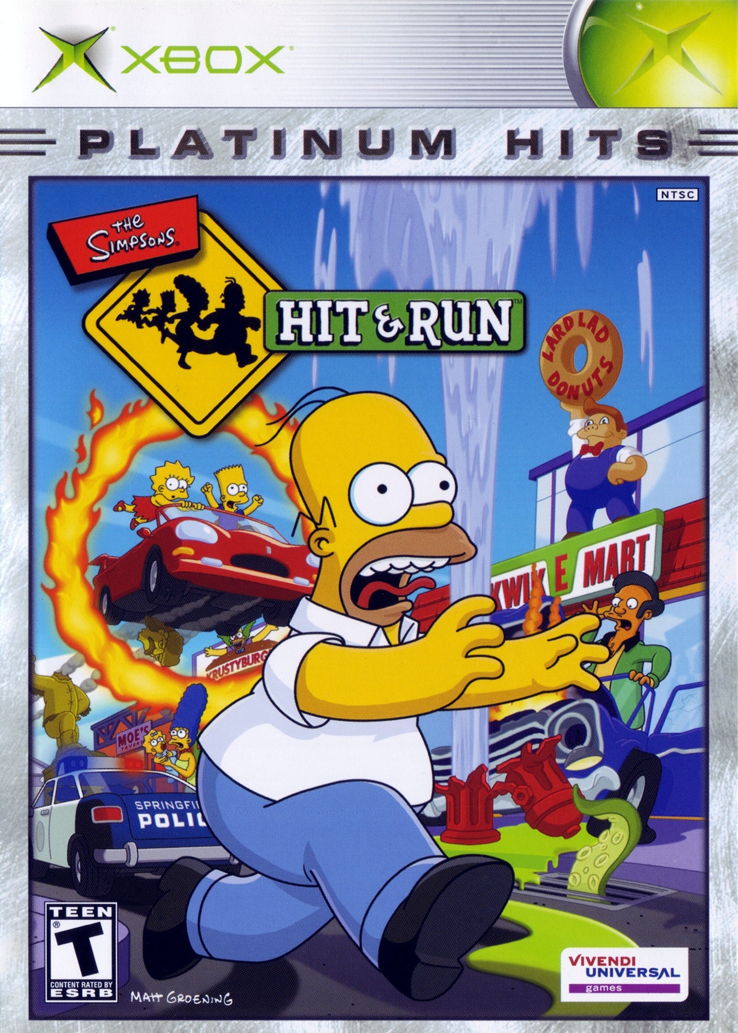 The Simpsons Hit and Run [Platinum Hits] - Xbox