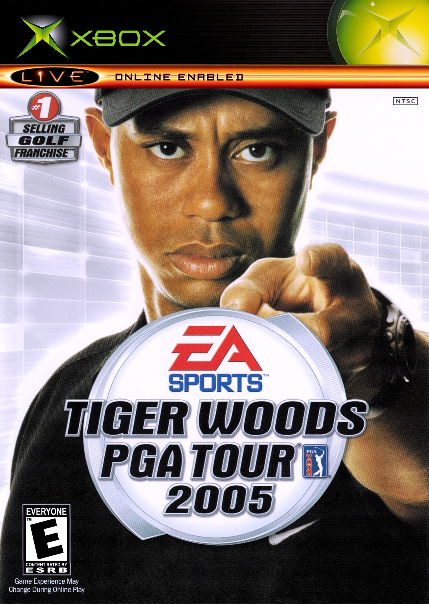 Tiger Woods 2005 - Xbox