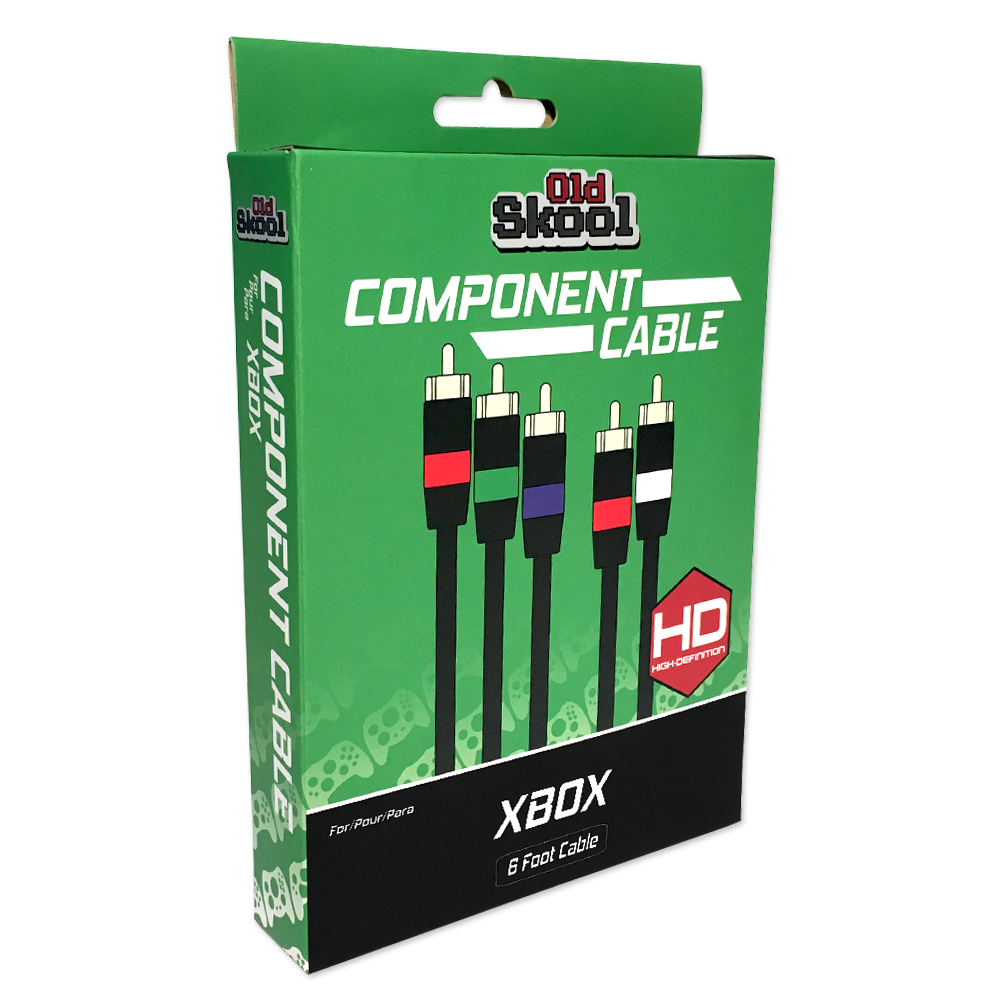 Original Xbox Component Cable - Old Skool
