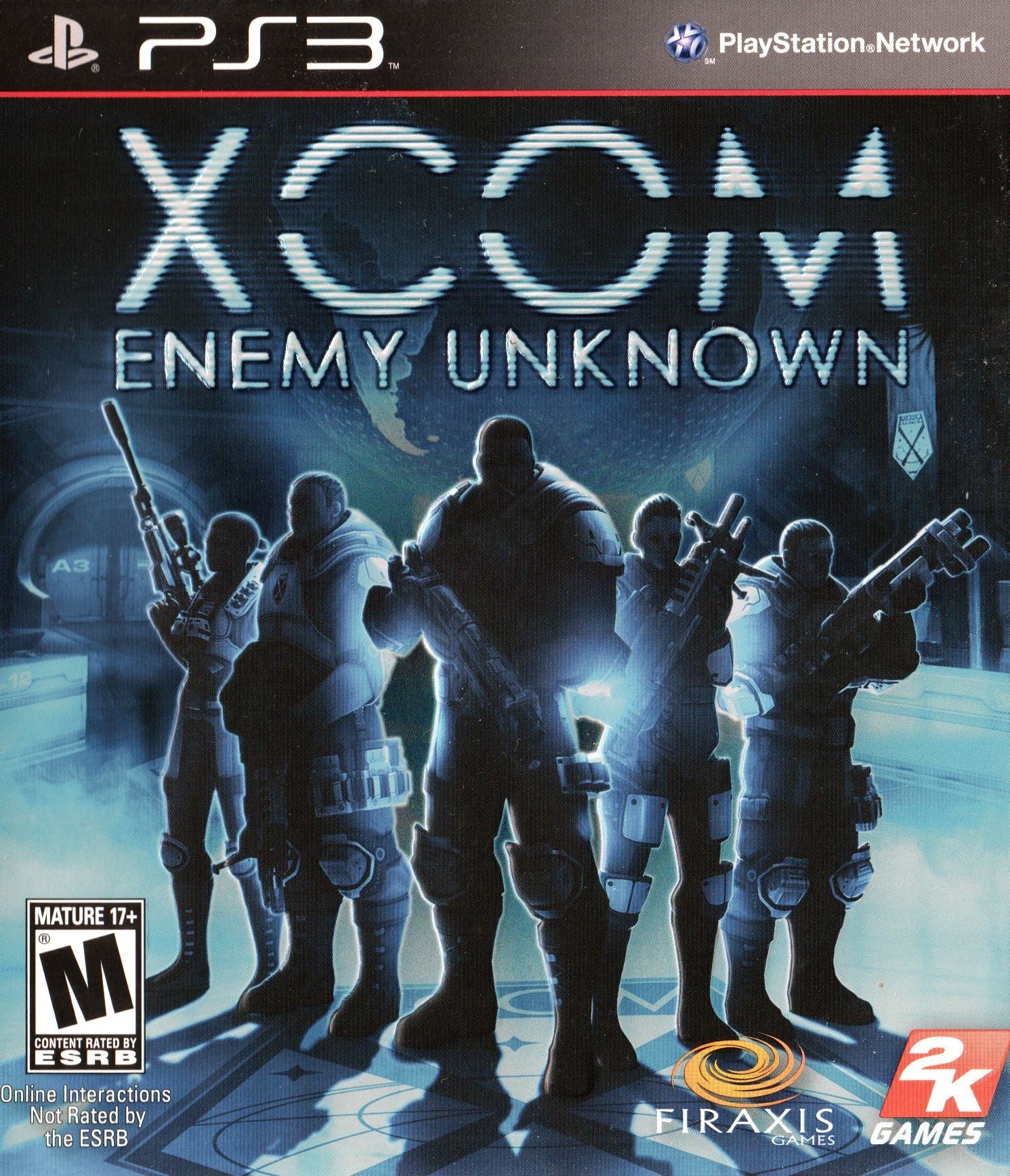 XCOM Enemy Unknown - Playstation 3 – Retro Island Gaming