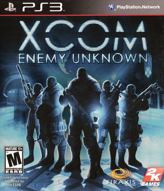 XCOM Enemy Unknown - Playstation 3 - Retro Island Gaming