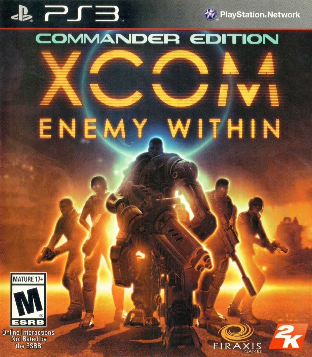XCOM: Enemy Within: Commander Edition - Playstation 3 – Retro Island Gaming