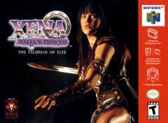 Xena Warrior Princess - Nintendo 64 - Retro Island Gaming