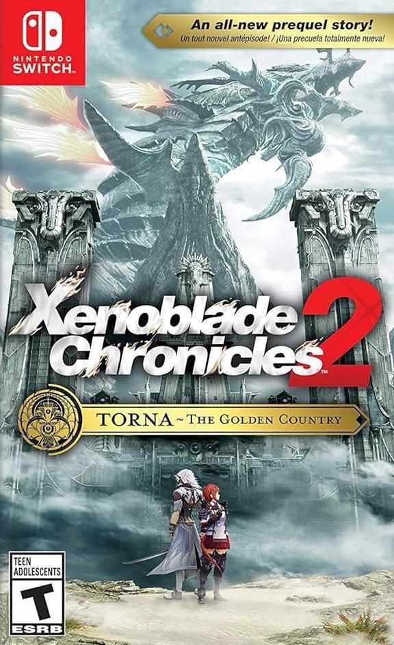 Xenoblade Chronicles 2: Torna The Golden Country - Nintendo Switch - Retro Island Gaming