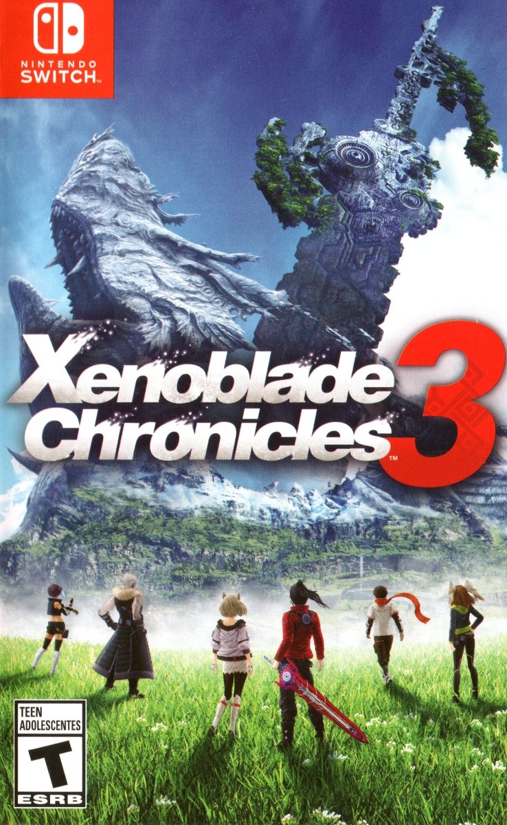 Xenoblade Chronicles 3 - Nintendo Switch - Retro Island Gaming