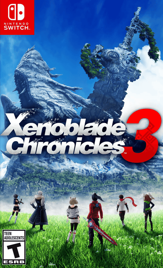 Xenoblade Chronicles 3 - Nintendo Switch - Retro Island Gaming