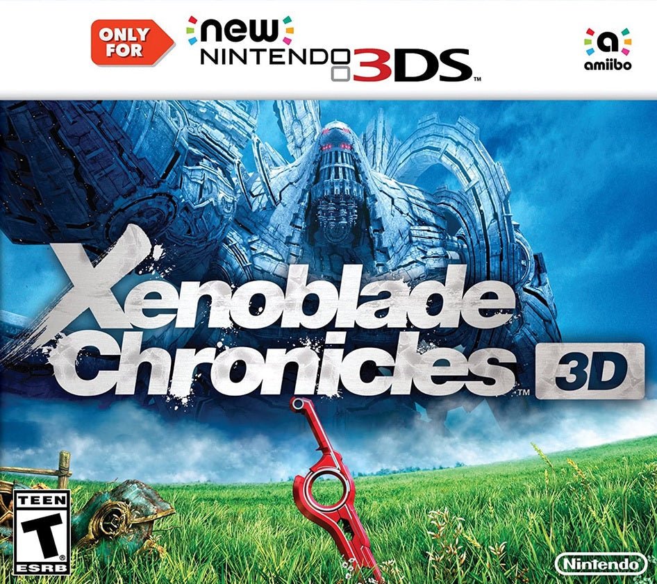Xenoblade Chronicles 3D - Nintendo 3DS - Retro Island Gaming