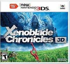 Xenoblade Chronicles 3D - Nintendo 3DS - Retro Island Gaming