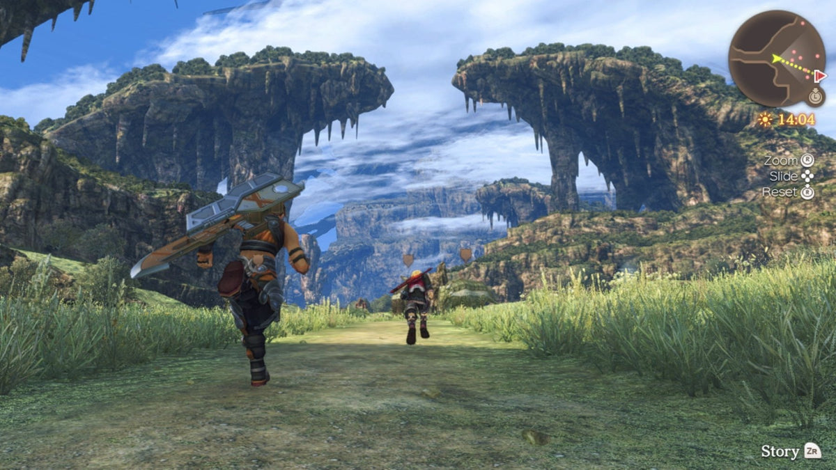 Xenoblade Chronicles: Definitive Edition - Nintendo Switch - Retro Island Gaming