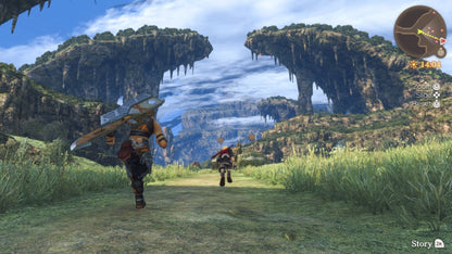 Xenoblade Chronicles: Definitive Edition - Nintendo Switch - Retro Island Gaming