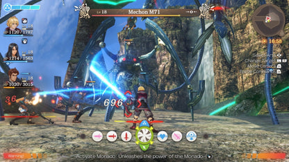 Xenoblade Chronicles: Definitive Edition - Nintendo Switch - Retro Island Gaming
