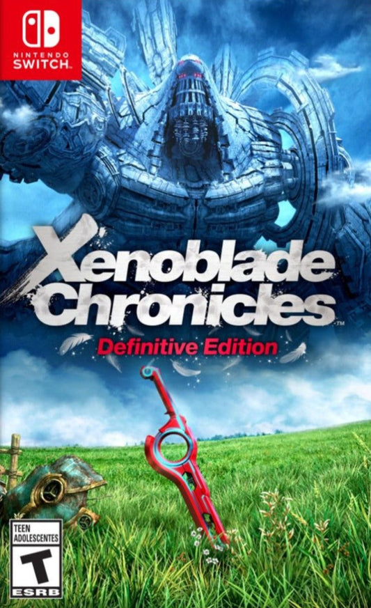 Xenoblade Chronicles: Definitive Edition - Nintendo Switch - Retro Island Gaming