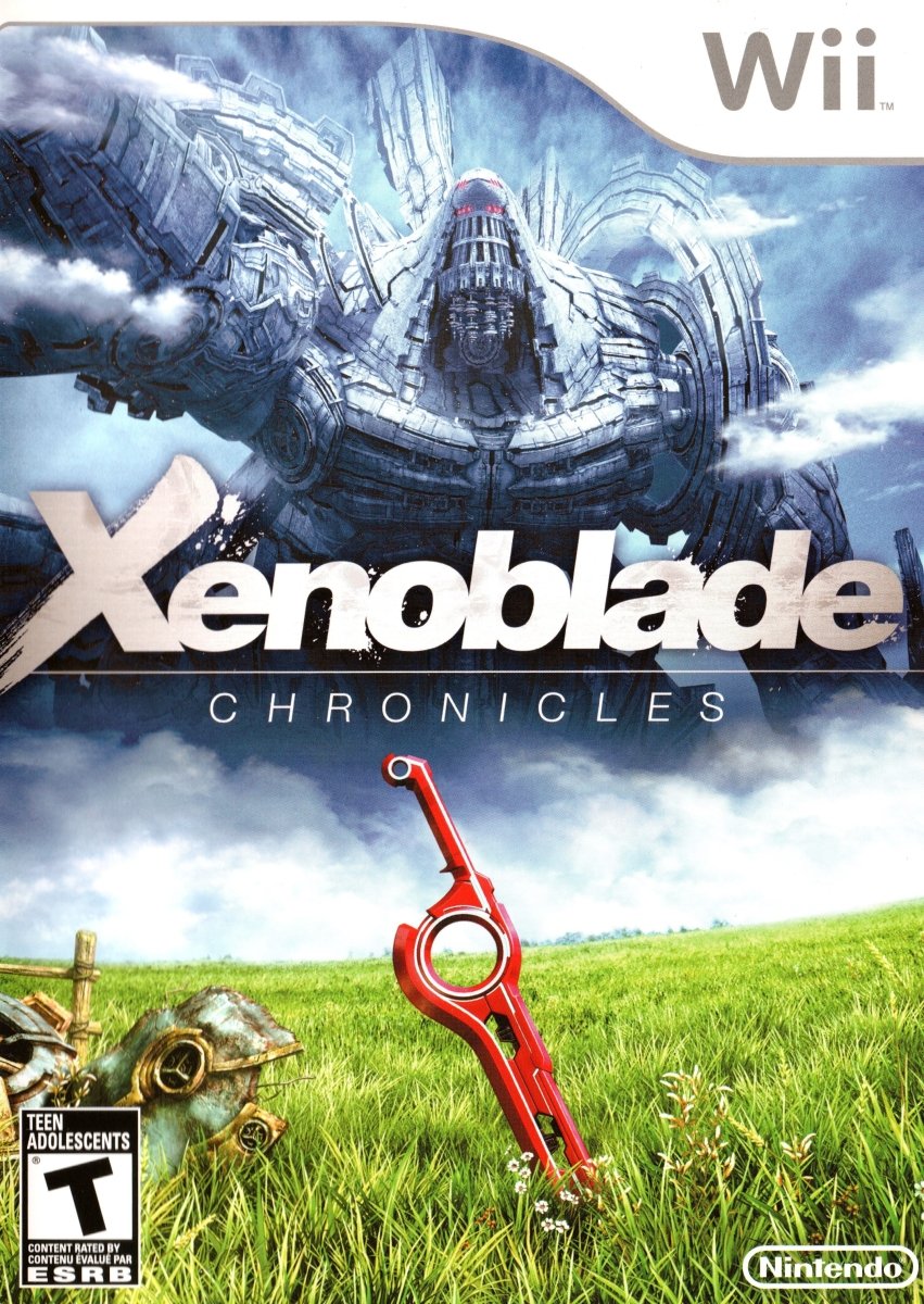 Xenoblade Chronicles - Wii - Retro Island Gaming